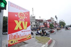 Bầu cử QH và HĐND: Dân chủ công khai, bình đẳng trong vận động bầu cử
