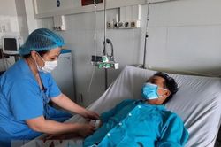 Cấp cứu thành công người nhồi máu cơ tim biến chứng hở van hai lá cấp