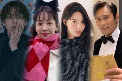 Lee Byung Hun - Shin Min Ah và Han Ji Min - Kim Woo Bin bén duyên trong phim mới