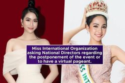 Rộ tin Miss International thi trực tuyến hoặc hủy tổ chức lần 2: Phương Anh thiệt thòi hơn cả Khánh Vân?