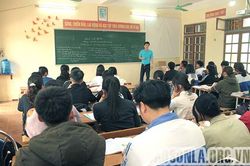 Nghề 'gieo chữ' nơi biên cương Tổ quốc