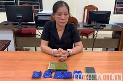 Bắt đối tượng mua bán trái phép chất ma túy
