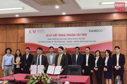 HABECO và Đại học Bách khoa Hà Nội hợp tác đào tạo nguồn nhân lực chất lượng cao cho ngành Công nghệ thực phẩm