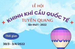 Lễ hội khinh khí cầu quốc tế Tuyên Quang