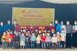 Đoàn Thanh niên Kho bạc Nhà nước với nghĩa tình 'tương thân tương ái' cao đẹp