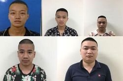 Bắt giữ nhóm đối tượng hoạt động tín dụng đen ở quận Hà Đông
