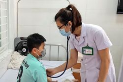 Nghệ An: Gia tăng trẻ mắc bệnh viêm màng não do vi rút