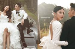 Bộ ảnh cưới lãng mạn chụp ở Đà Lạt của Phan Mạnh Quỳnh: Nhan sắc cô dâu chiếm 'spolight'