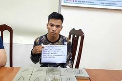Cảnh sát bao vây bắt nhóm đối tượng vận chuyển ma túy trên quốc lộ 6