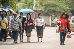 Dịch Covid-19: Lào ghi nhận số ca nhiễm trong ngày tăng vọt