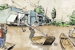 Tác giả 9X Hoàng Anh Linh: 'Hình ảnh làng quê tươi đẹp in hằn trong tâm khảm tôi'