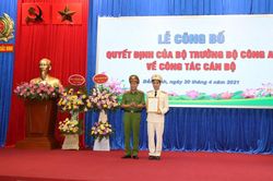 Bắc Ninh có tân Giám đốc Công an tỉnh