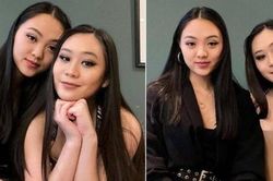 Hai con gái của Lý Liên Kiệt với vợ hoa hậu: Chị nền nã, em 'bốc lửa'