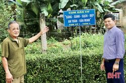 Một thập kỷ xây nên 'miền quê đáng sống' ở xóm núi Hà Tĩnh