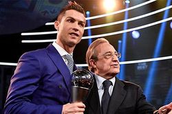 Perez: 'Real sẽ không mua lại Ronaldo'