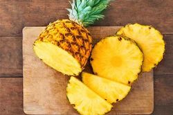 Đem dứa ngâm với loại nước này trước khi ăn, đảm bảo không bị rát lưỡi