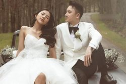 Sau bộ ảnh thiếu thẩm mỹ, Phan Mạnh Quỳnh và vợ tung bộ ảnh cưới đẹp như cổ tích giữa Đà Lạt mộng mơ