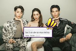 Đức Phúc đáp trả cực 'xéo sắc' khi bị chê cằm nhọn