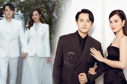 Thời trang đôi của Đông Nhi - Ông Cao Thắng càng nhìn càng thấy chuẩn đại gia