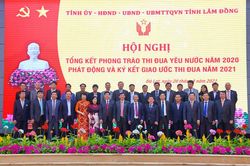Ra sức thi đua, phấn đấu thực hiện thắng lợi nhiệm vụ phát triển kinh tế - xã hội