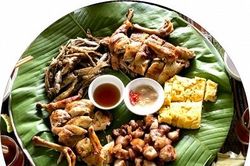Độc đáo ẩm thực Đất Tổ
