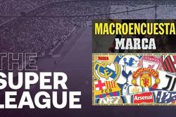 Super League ra đời Cuộc Cách mạng đảo lộn bóng đá châu Âu