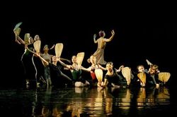 Biên đạo Tuyết Minh 'vật lộn' với múa