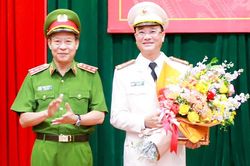 Đại tá Phạm Thế Tùng làm Giám đốc Công an tỉnh Nghệ An