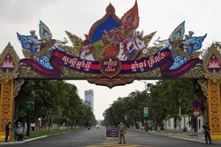 Thêm nhiều ca mắc Covid-19, Campuchia tăng cường biện pháp chống dịch cứng rắn