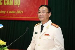 Đại tá Phạm Thế Tùng làm Giám đốc Công an tỉnh Nghệ An