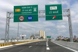 Tạm dừng lưu thông đường Vành đai 3 trên cao, đoạn Mai Dịch - cầu Thăng Long trong ba ngày