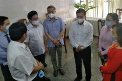 Bộ Y tế kiểm tra công tác phòng, chống dịch Covid-19 tại Sóc Trăng