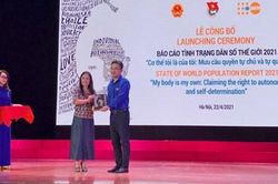 Công bố Báo cáo Tình trạng dân số thế giới năm 2021