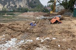 Lạng Sơn: Dấu hiệu buông lỏng quản lý, giám sát tại Công trình kè chống sạt lở sông Kỳ Cùng