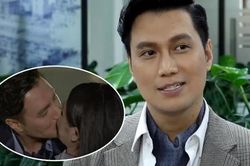 Việt Anh kể về cảnh hôn Lương Thu Trang ở 'Hướng dương ngược nắng'
