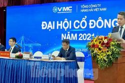 Công ty mẹ Tổng công ty Hàng hải Việt Nam lỗ trước thuế 824 tỷ đồng