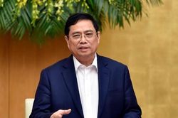 Phân công công tác của Thủ tướng Phạm Minh Chính và các Phó Thủ tướng