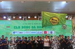 HLV Quốc Vượng muốn gây dựng bản sắc cho Hòa Bình FC