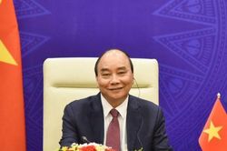 Chủ tịch nước Nguyễn Xuân Phúc tham dự Hội nghị thượng đỉnh về khí hậu