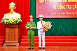 Điều động Giám đốc Công an tỉnh Bắc Ninh làm Giám đốc Công an tỉnh Nghệ An