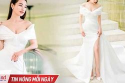 Nhã Phương mặc lòe loẹt trong phim, gợi cảm ngoài đời