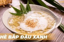 Cách nấu chè bắp đậu xanh đơn giản cho ngày hè