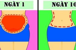 Hơn cả gập bụng, bài vận động 9 phút trong 10 ngày giúp bạn sở hữu vòng eo con kiến