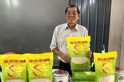 Gạo ST25 ngon nhất thế giới bị mất thương hiệu, ông Hồ Quang Cua nói gì?