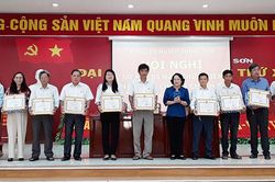 Tạo sức lan tỏa trong học tập và làm theo Bác ở Thoại Sơn