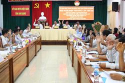 Công bố danh sách chính thức những người ứng cử đại biểu HĐND tỉnh An Giang (nhiệm kỳ 2021 – 2026) theo từng đơn vị bầu cử