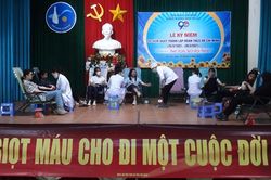 Trường Cao đẳng Sư phạm Đà Lạt tổ chức ngày hội hiến máu tình nguyện