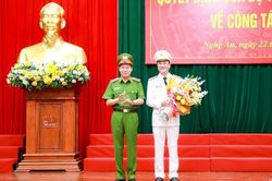 Đại tá Phạm Thế Tùng giữ chức Giám đốc Công an tỉnh Nghệ An