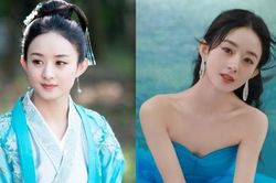 Kết chẳng thể vẹn tròn như 'Minh Lan Truyện', Triệu Lệ Dĩnh ngay cả váy cưới còn chưa mặc