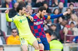 Video clip bàn thắng trận Barcelona vs Getafe